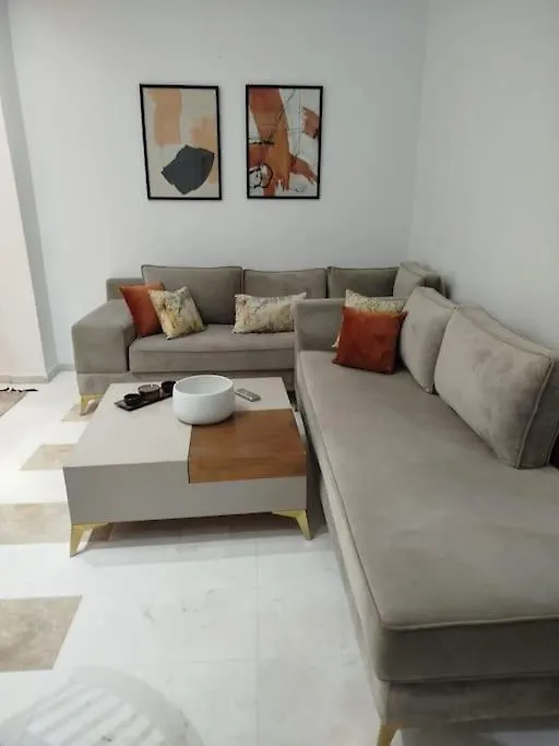 Apparemment S1 Jardins De Carthage Apartment Tunis